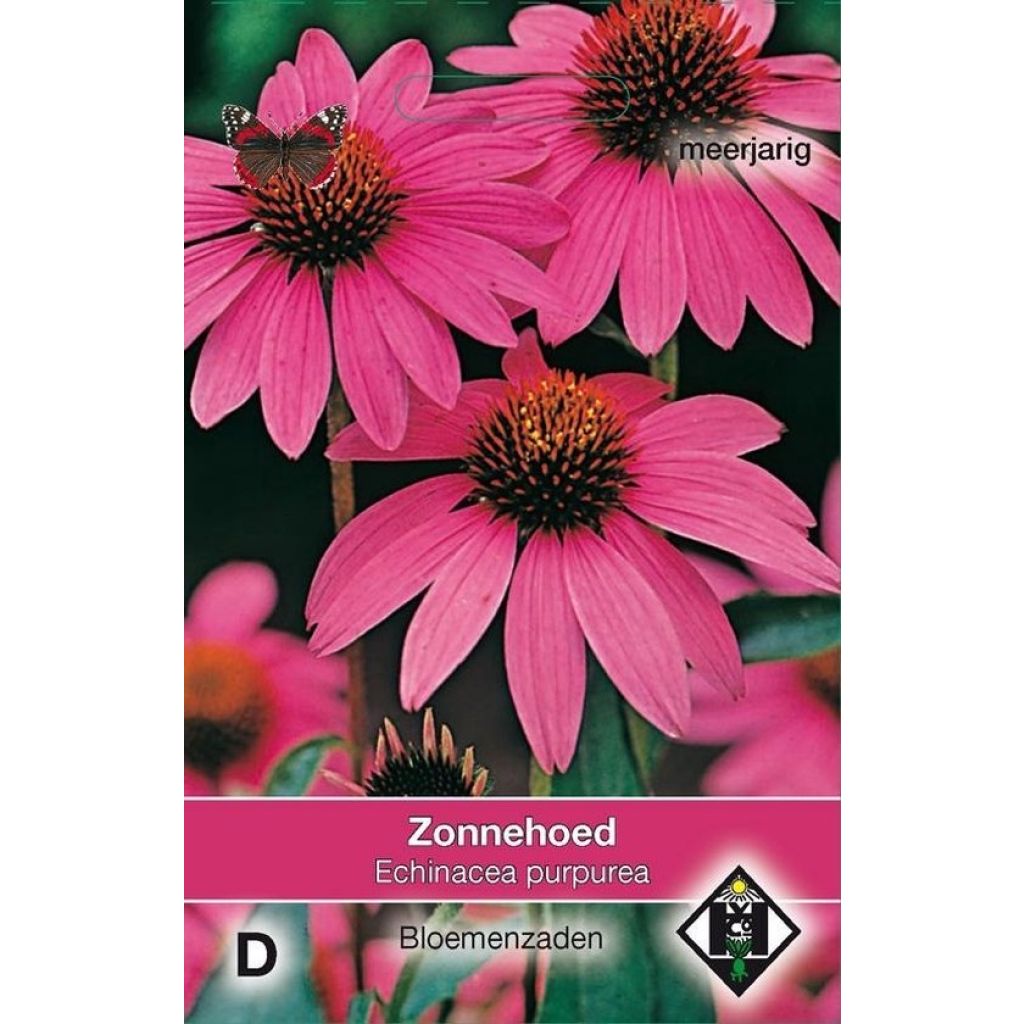 Kaunopunahattu Zonnehoed (siemenet)