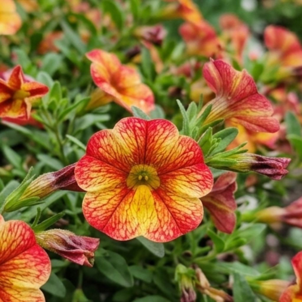 Calibrachoa minifamous Uno Bakari