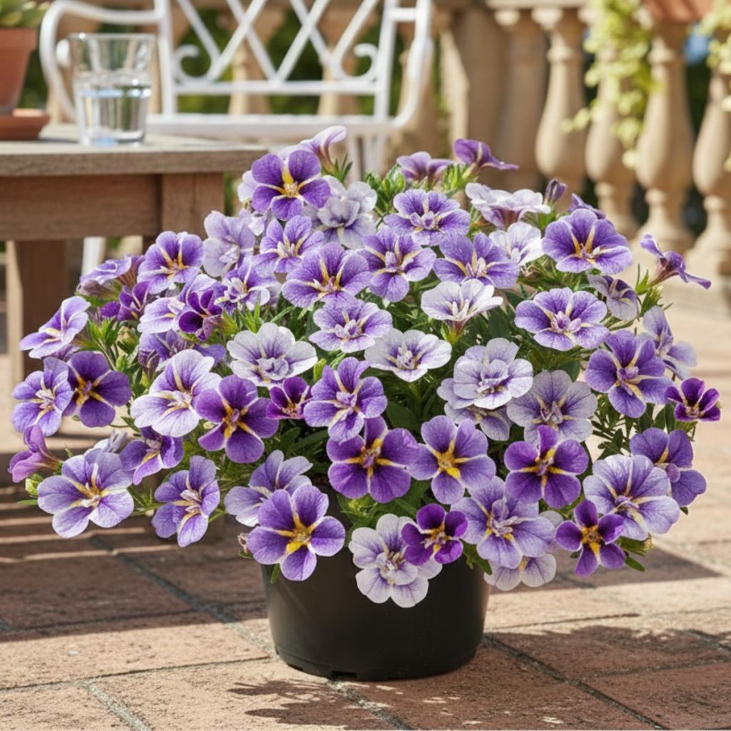 Pikkupetunia Wisteria Star