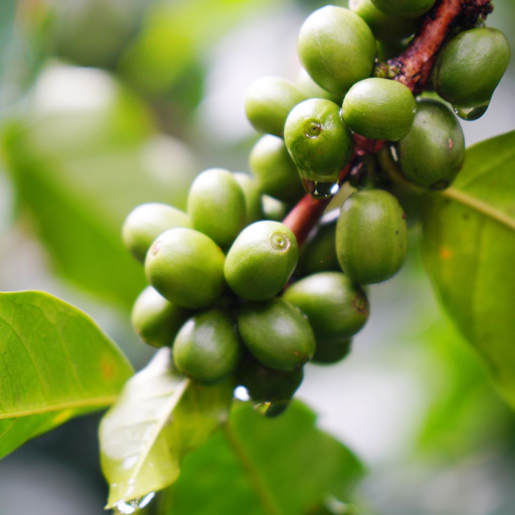Arabiankahvi - Coffea arabica