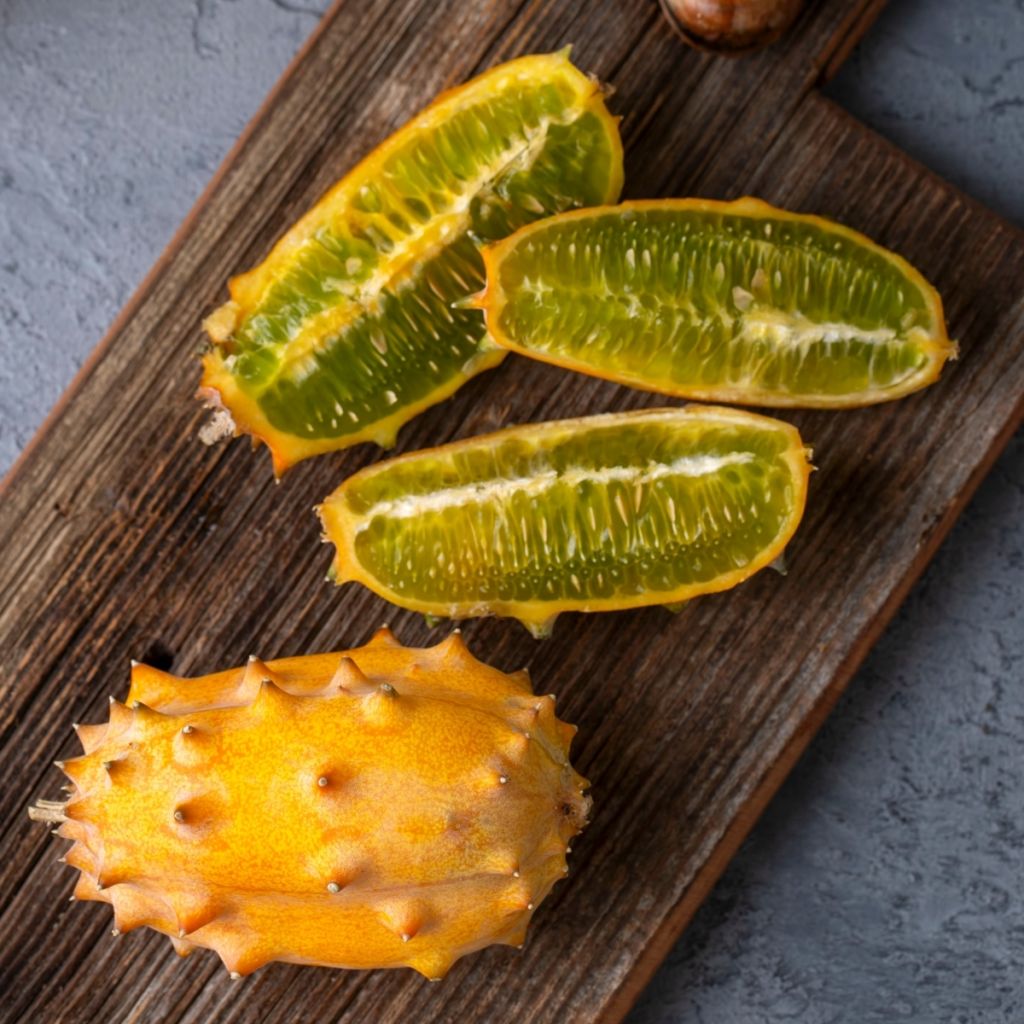 Kivakurkku - Cucumis metuliferus