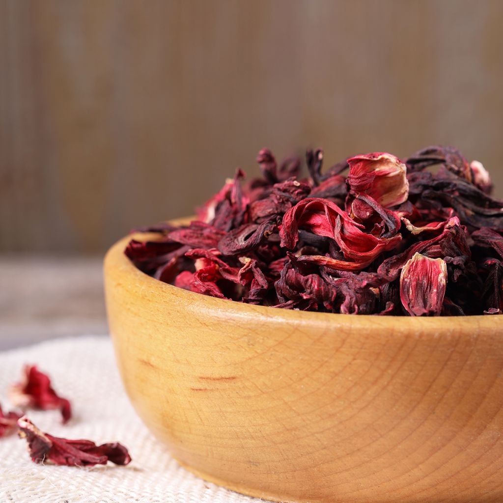 Teehibiskus (siemenet) - Hibiscus sabdariffa