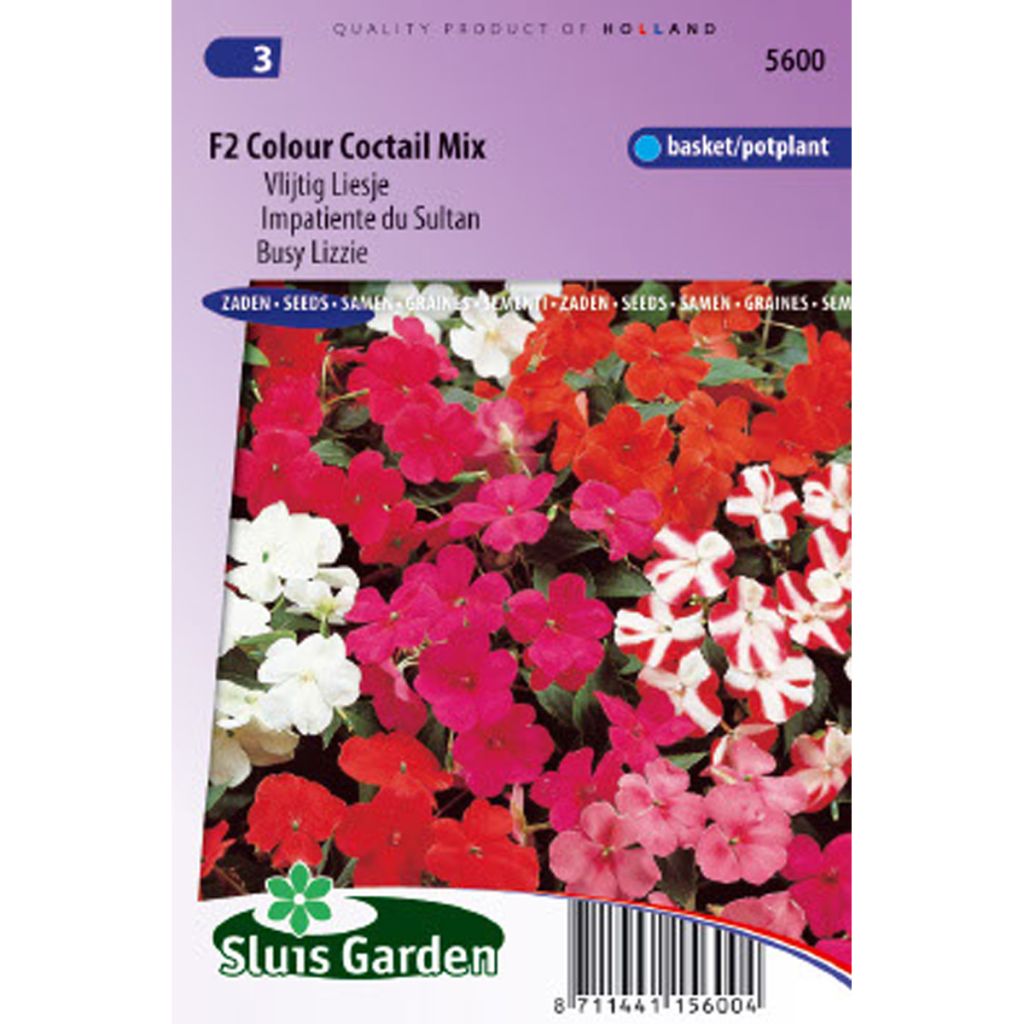 Ahkeraliisa F2 Colour Cocktail (siemenet)