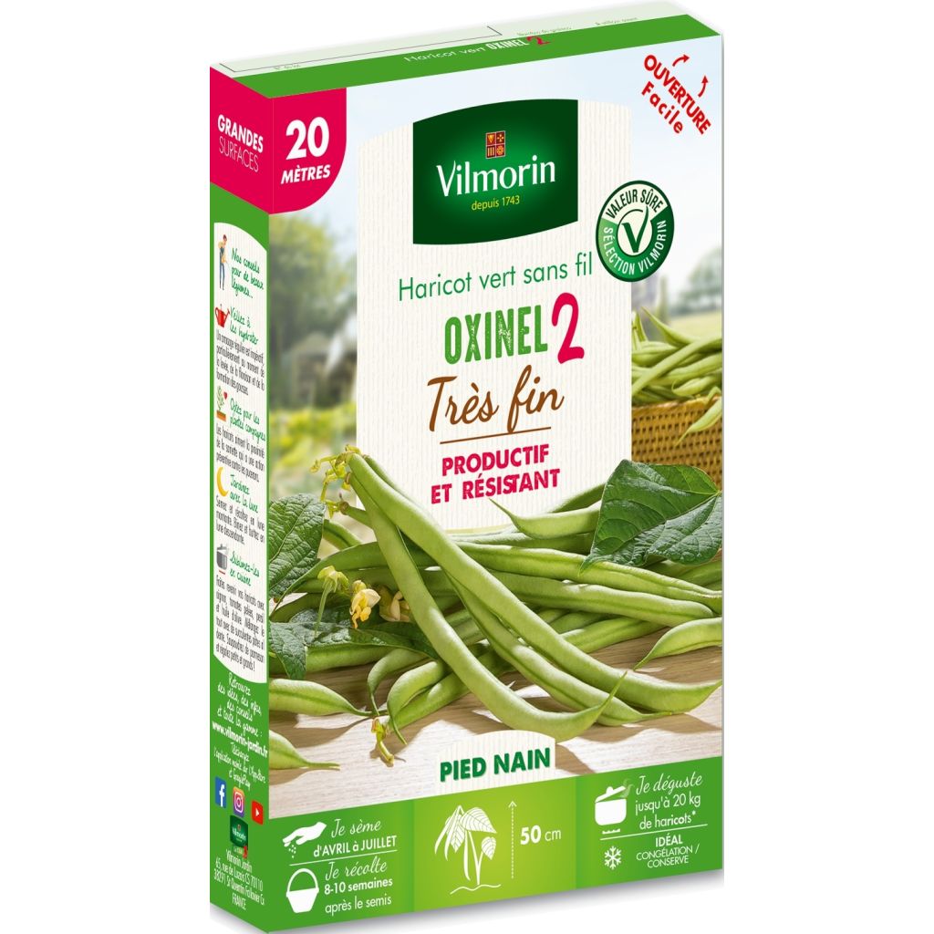 Tarhapapu Oxinel 2 - Vilmorin