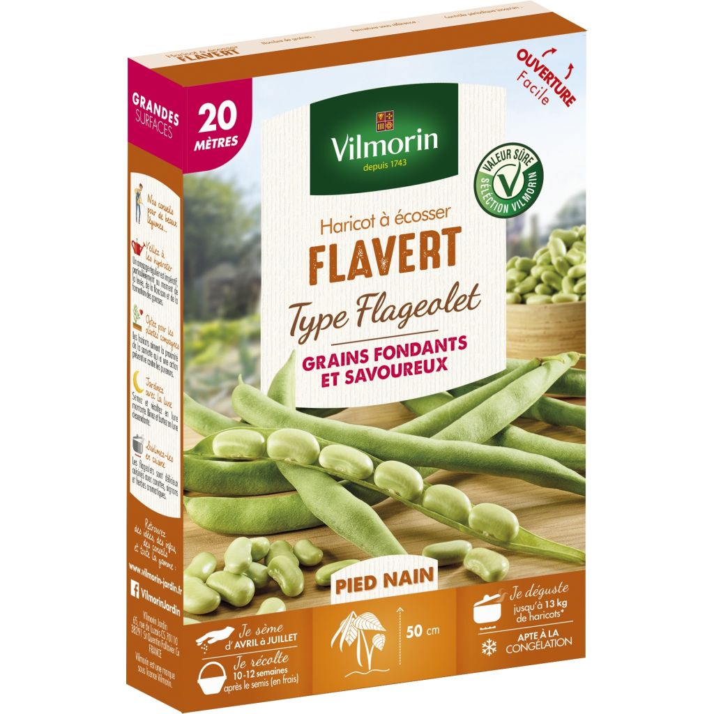 Tarhapapu Flavert - Vilmorin