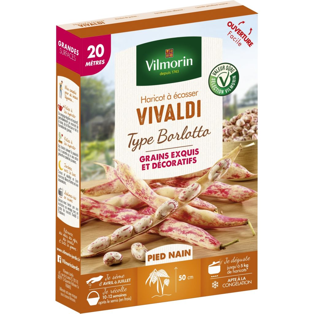 Tarhapapu Vivaldi - Vilmorin