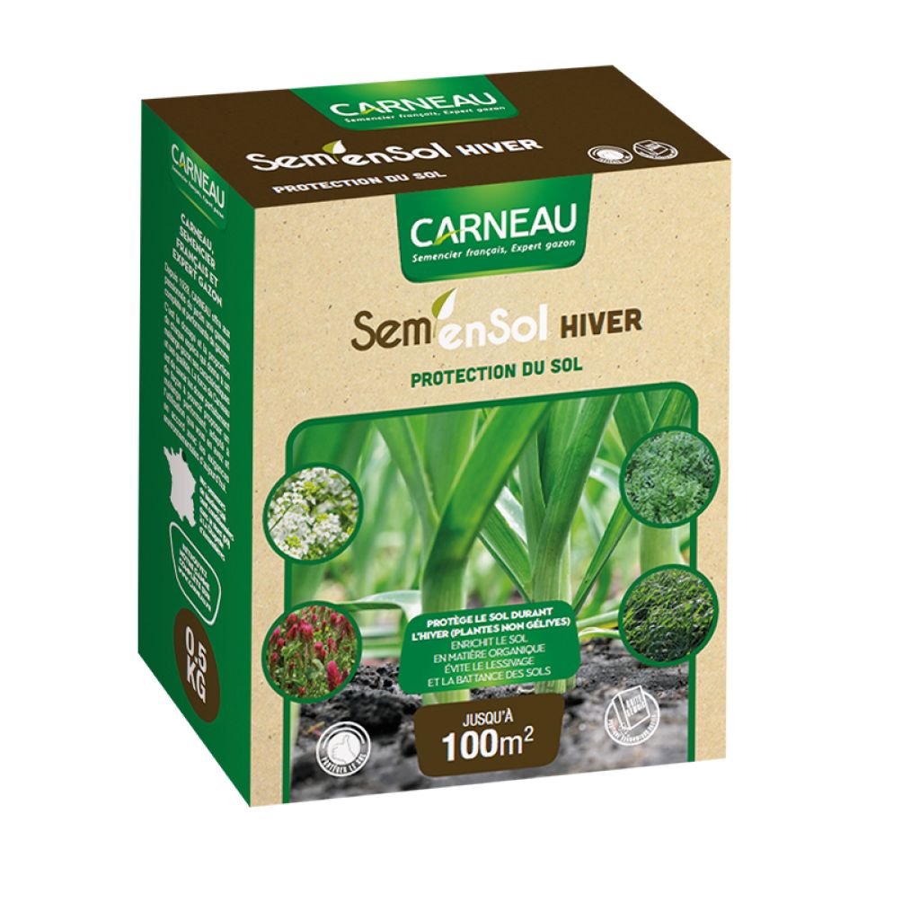 Viherlannoiteseos Semensol talvi - Carneau