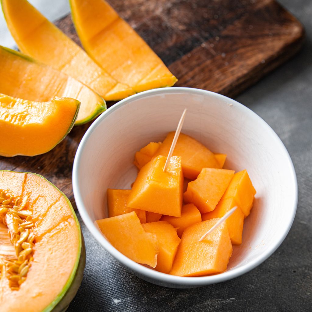 Cantaluponmeloni Charentais luomu