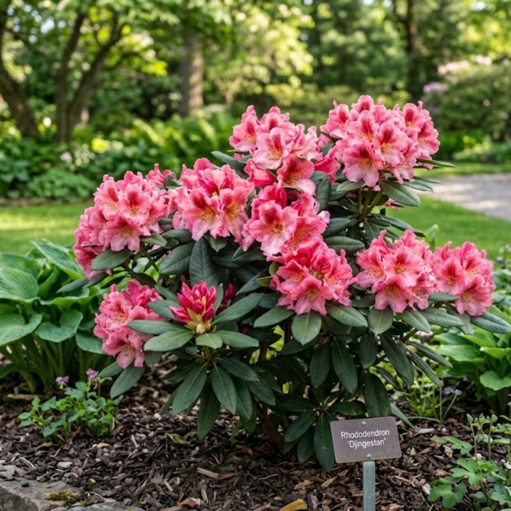 Rhododendron Djingestan
