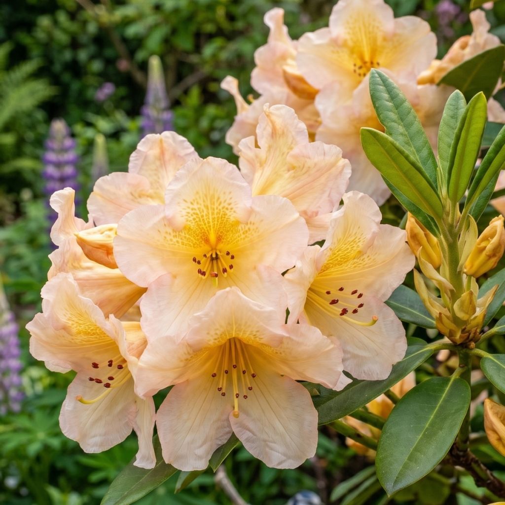 Alppiruusu Tortoiseshell Yellow