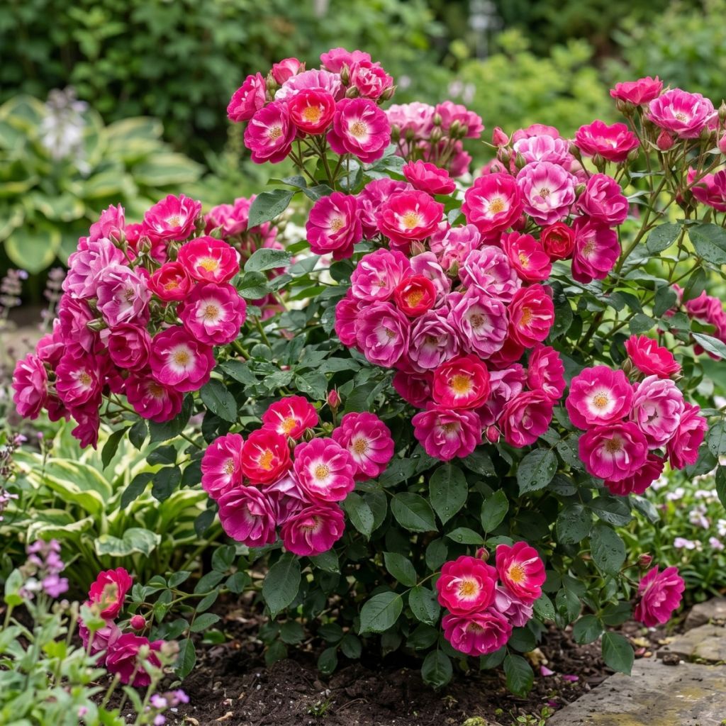 Pensasruusu Rosy Boom Ohara