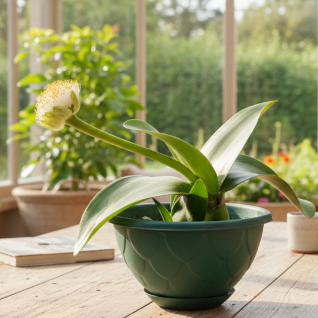 Haemanthus albiflos