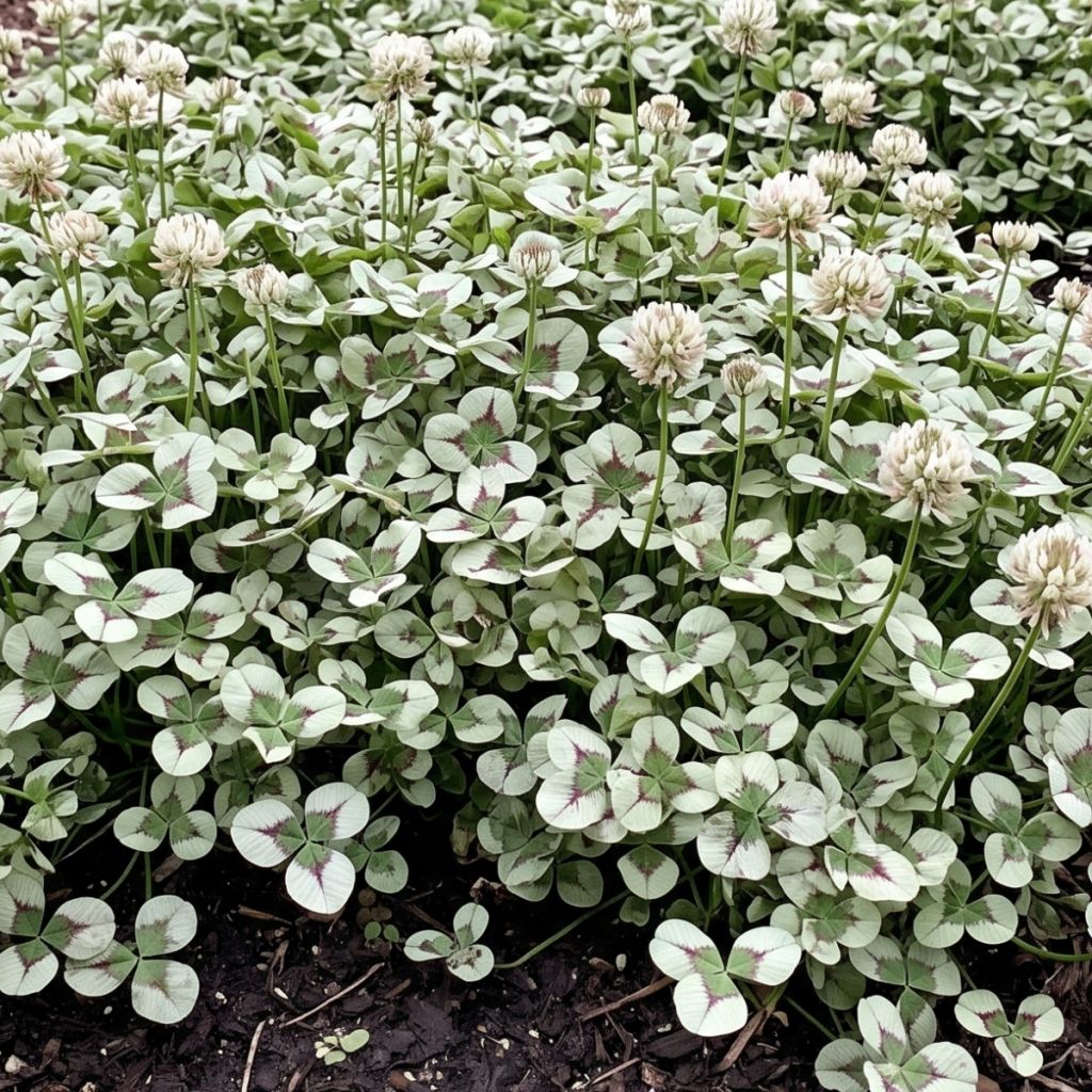 Trifolium repens Angel Clover Jade - Trèfle