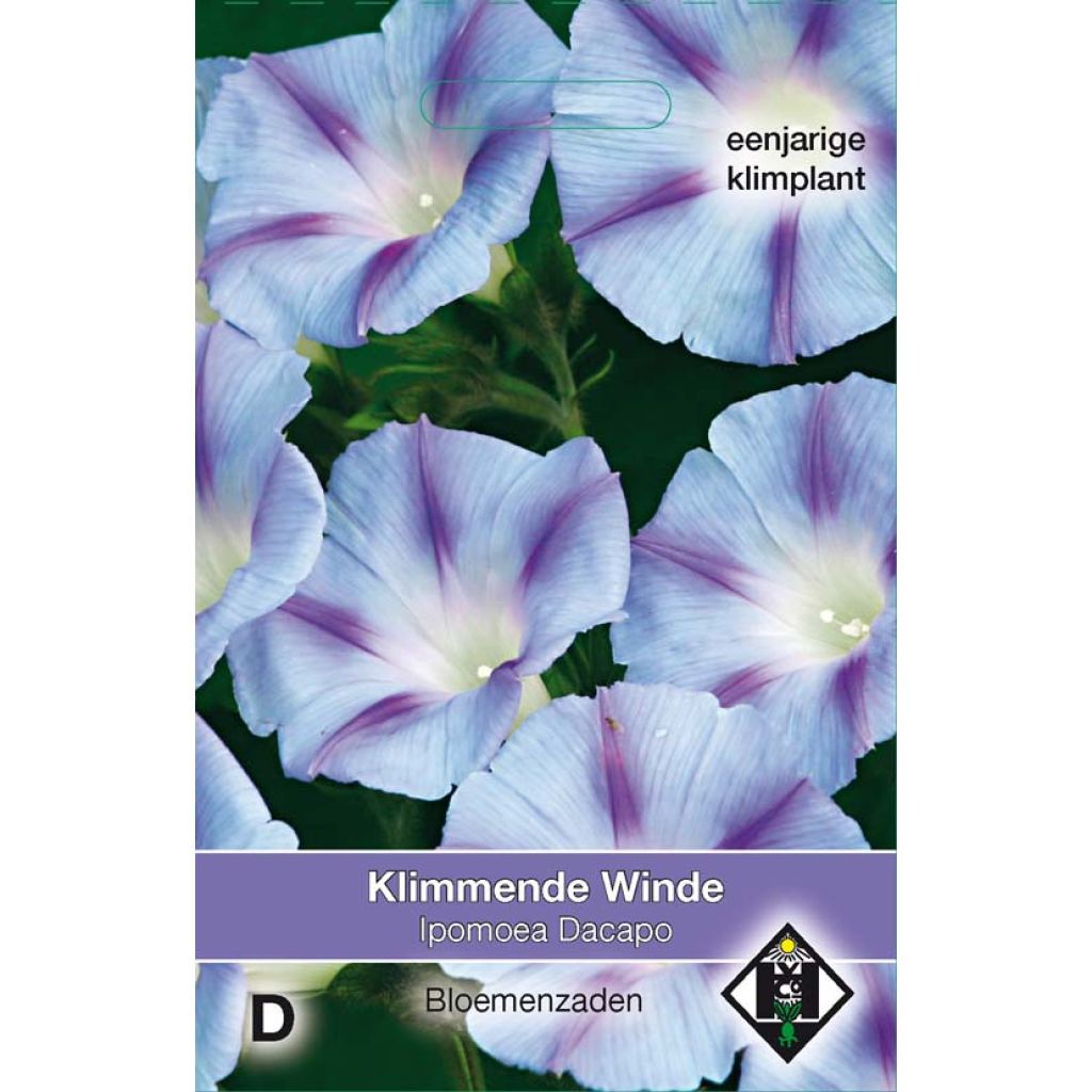 Aitoelämänlanka Dacapo Light Blue (siemenet)
