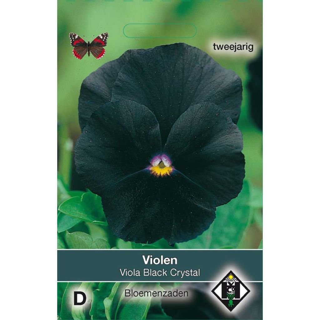 Tarhaorvokki Black Cristal