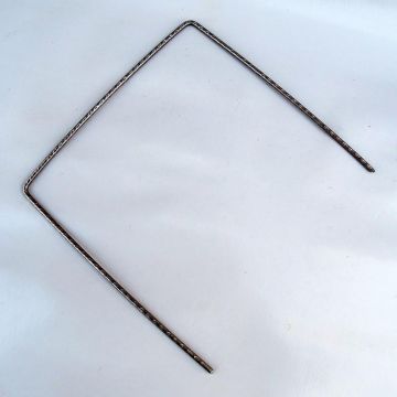 Metallinen kangasniitti, 20 x 20 x 20 cm – 20 kpl:n pakkaus