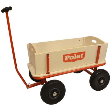 POLET-puinen patakärry