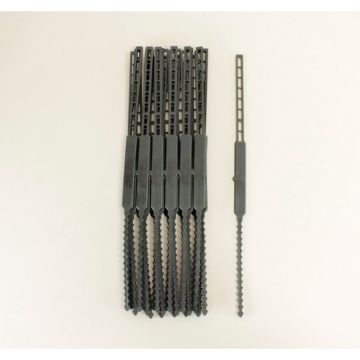 Mustia puu- ja pensassiteitä 34 cm – 30 kpl:n pakkaus