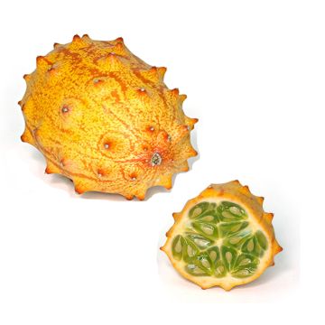 Kivakurkku - Cucumis metuliferus