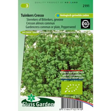 Vihanneskrassi luomu - Lepidium sativum