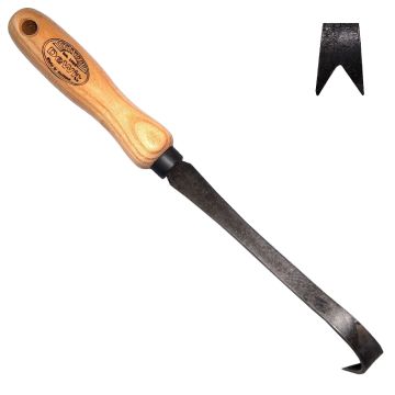 De Pypere 1-piikkinen Eco-multari saarnenvarrella, 140 mm
