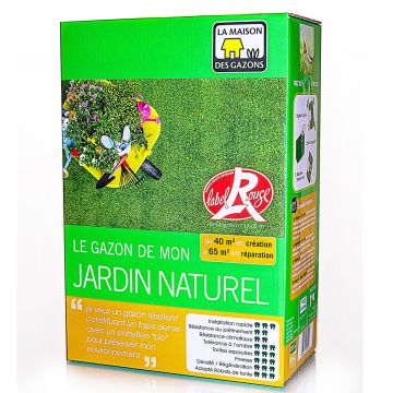Nurmikonsiemen Luonnonpuutarhani - Label Rouge