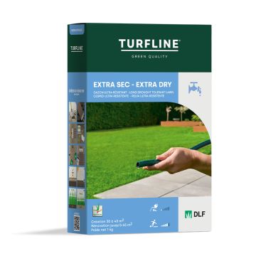 Nurmikonsiemen Turfline Erittäin kuiva maa