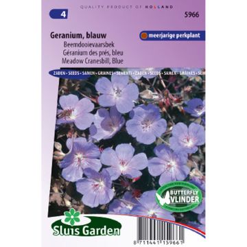 Kyläkurjenpolvi - Geranium pratense
