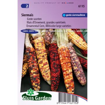 Koristemaissit Grandes variétés (siemenet)