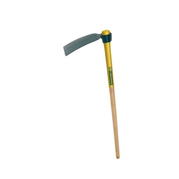 Leborgne Duopro -taottu kuokka pyöreällä holkilla, 12 cm