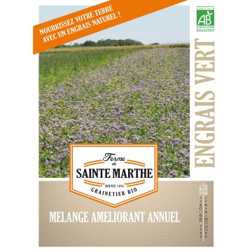 Siemenseos Yksivuotinen maanparannus luomu (50 m²) - Ferme de Sainte Marthe
