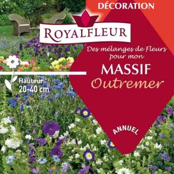 Kukkapenkin siemenseos Ultramariini (rasia 8 m²)