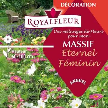 Kukkapenkin siemenseos Ikuinen naisellisuus (rasia 8 m²)
