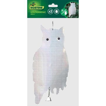 Upea riippuva hologrammipöllö