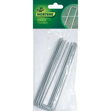 Metalliniitti kankaalle 14 cm x 3 cm – 20 kpl:n pakkaus