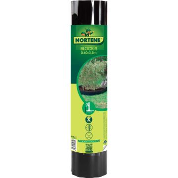 Nortene BLOCK-R -juurisuoja - 0,60 x 3,50 metriä