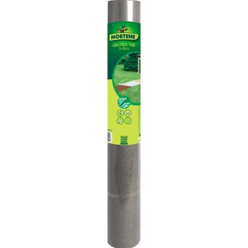 100 g/m² GEOTEX 1 x 25 m Geotekstiili kulkuväylille