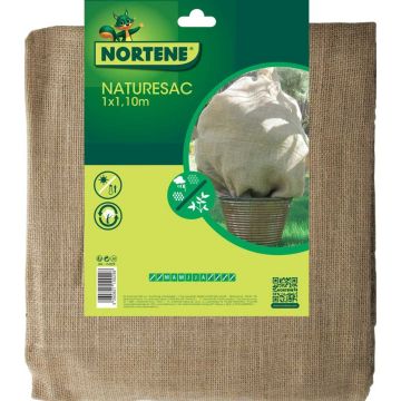 NATURESAC 300g/m² 1m x 1.10m juuttinen talvetussuoja
