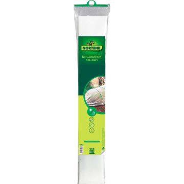 LDPE 50 mikronin Climafilm 1,20 x 3,50 m Hyötötunnelisarja