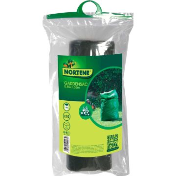 Nortene Gardensac 150 L viherjätesäkki – 10 kpl:n pakkaus