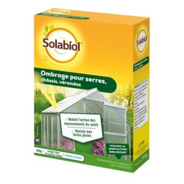 Varjostus Solabiol-kasvihuoneelle