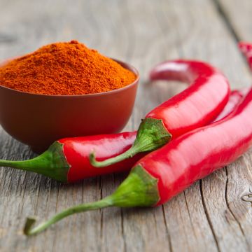 Pensaspaprika de Cayenne luomu