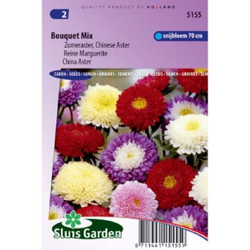 Kiinanasteri Bouquet (siemenet)