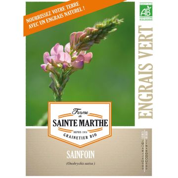 Rehuesparsetti luomu - Ferme de Sainte Marthe - Onobrychis viciifolia