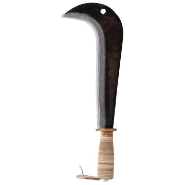 Leborgne Italian sirppi, nahkakahva, 0,7 kg