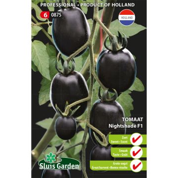 Kirsikkatomaatti Nightshade F1