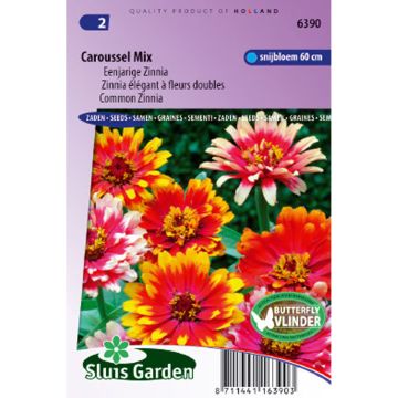 Isotsinnia Carrousel Mix (siemenet)
