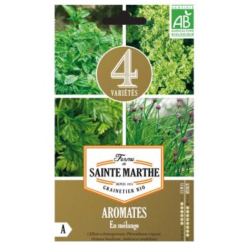 Yrttisekoitus luomu - Ferme de Sainte Marthe