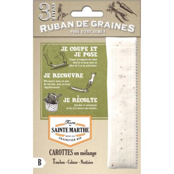 Porkkana sekoitus luomu - Ferme de Sainte Marthe
