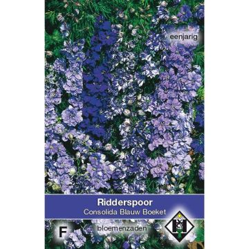 Tarhakukonkannus Blauw Boeket (siemenet)